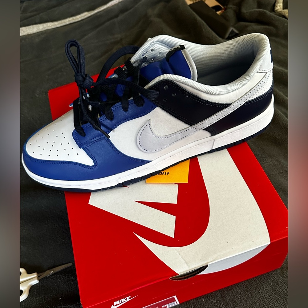 NIKE Dunk low “game royal” ⚡️